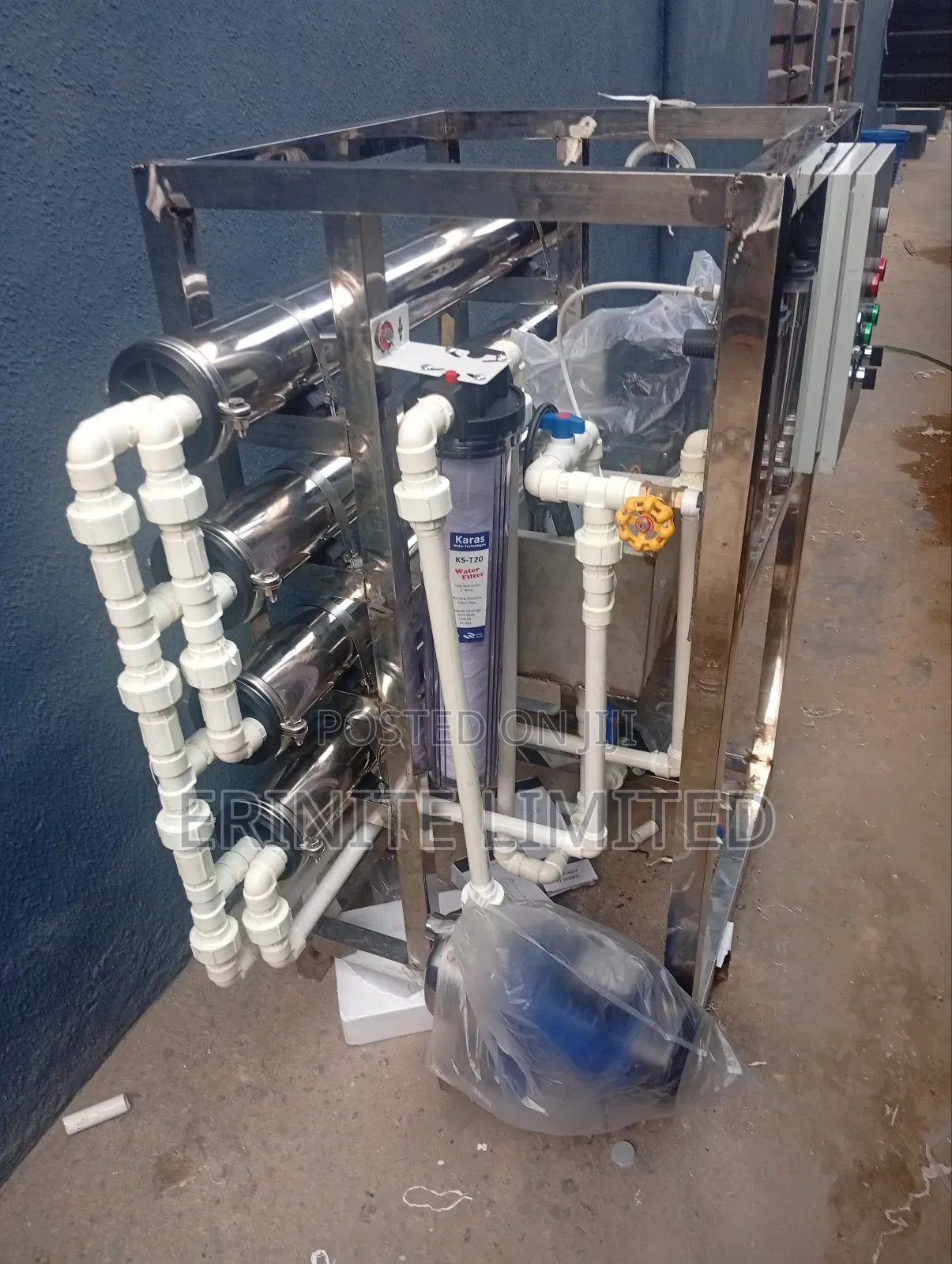 Reverse Osmosis Machine
