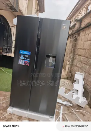Polystar Inverter Side By Side Fridge Model Pv-sbs777wd-inv