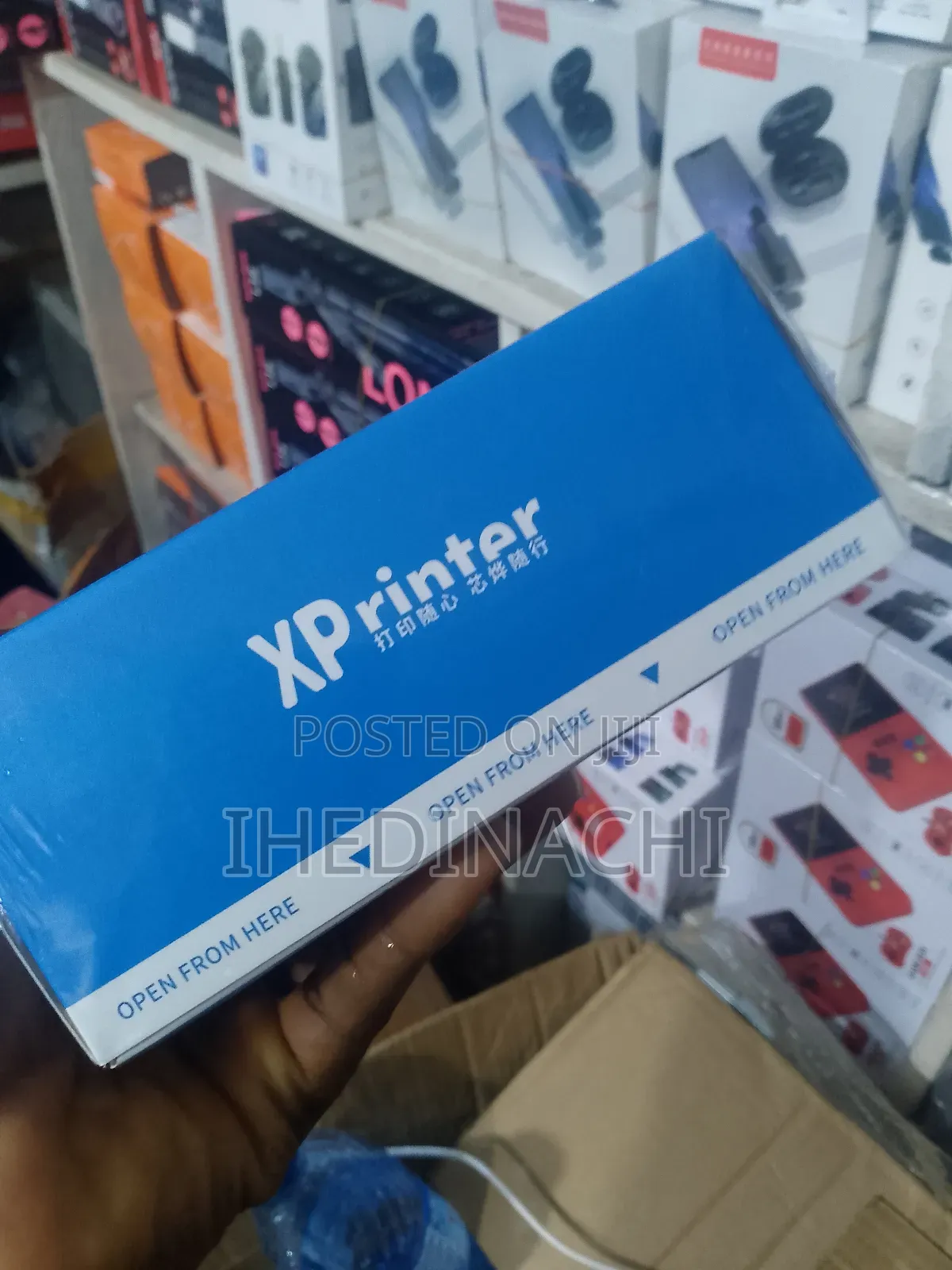 Super Market Price Tag Printer