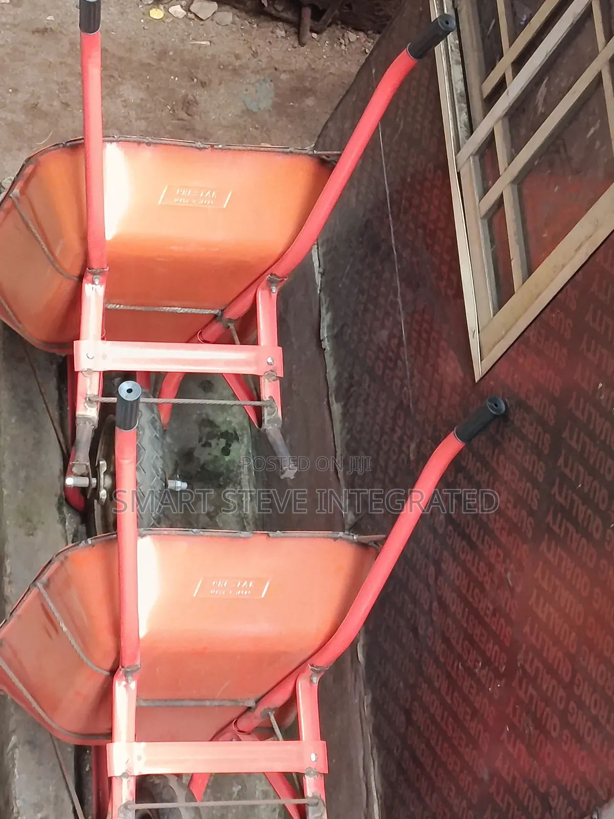 Prestar Wheelbarrows.