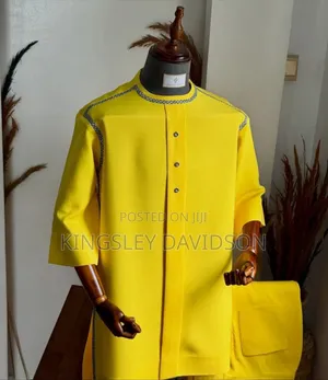 Male Senator's Wear