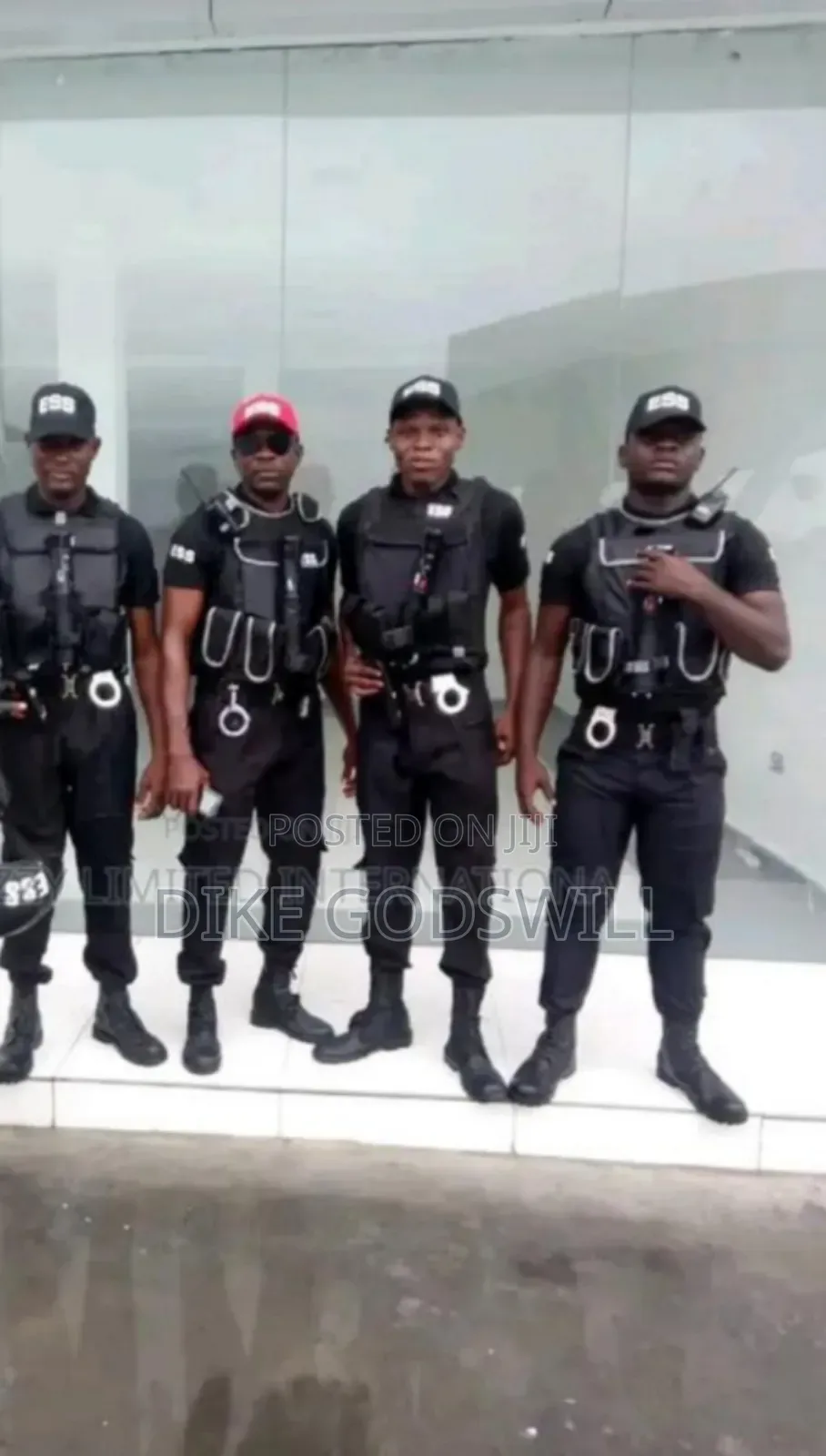 Security Guards Urgently Needed:- 