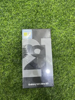 New Samsung Galaxy S21 Ultra 5G 512 GB Silver