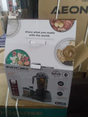Büch Mix Turbocrush – Power Meets Precision