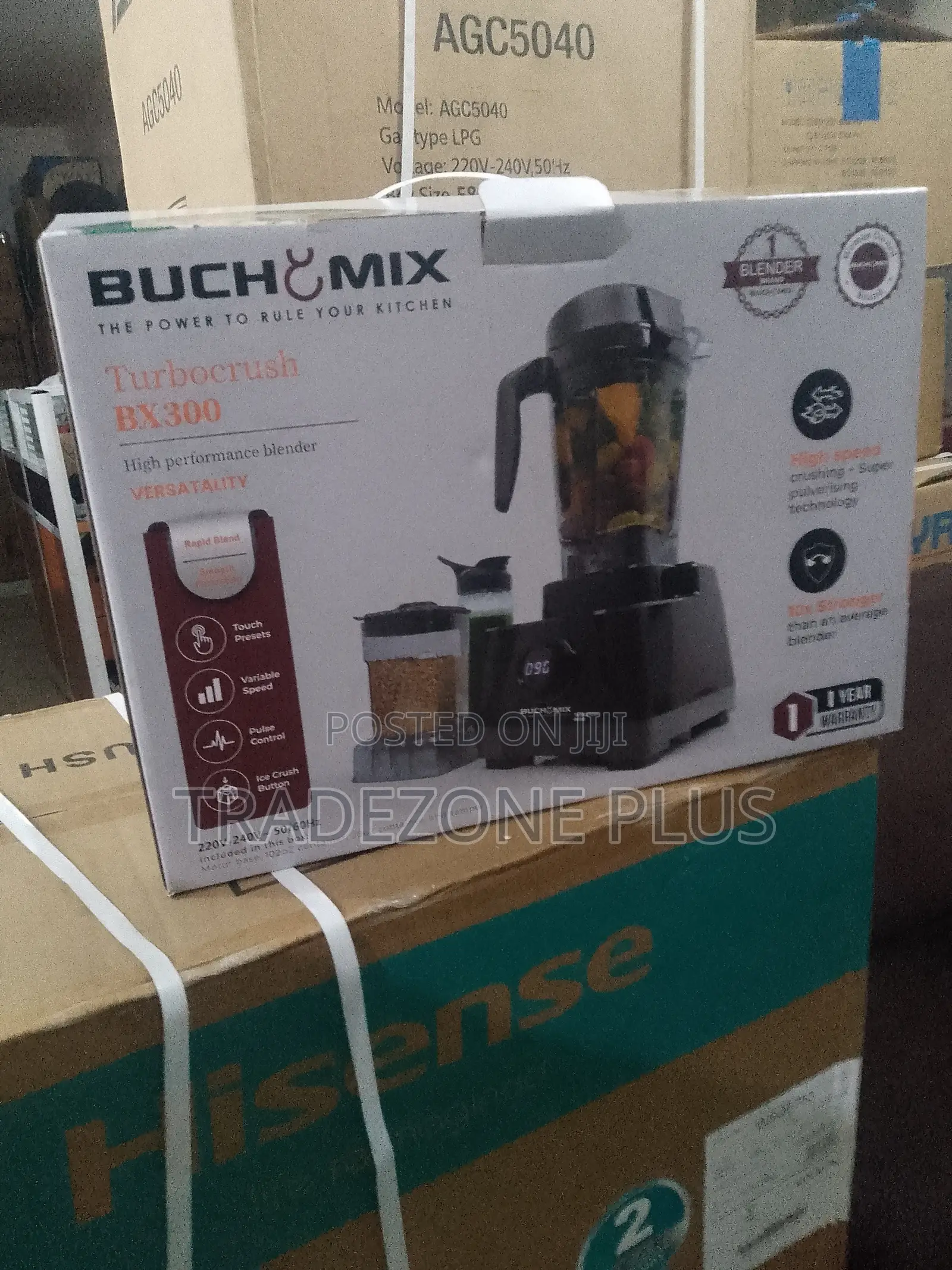 Büch Mix Turbocrush – Power Meets Precision