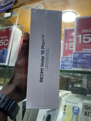 New Xiaomi Redmi Note 15 Pro+ 512 GB