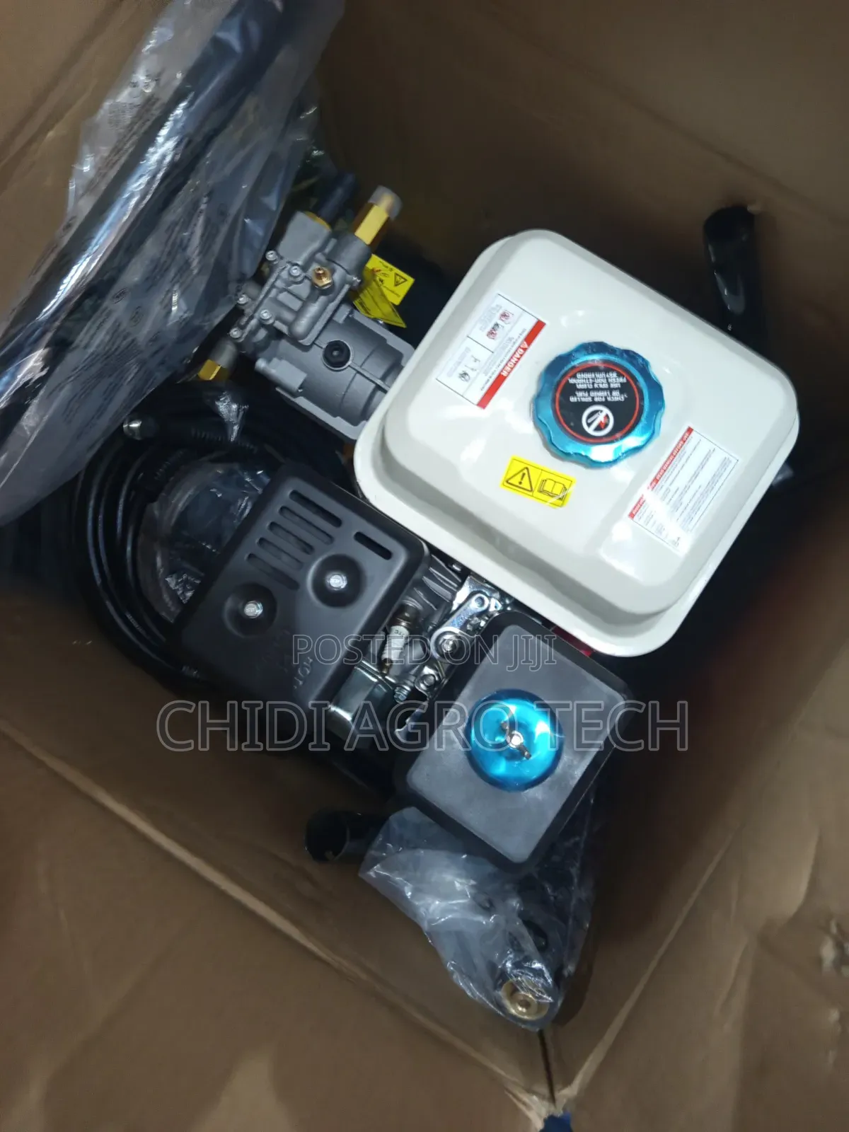 Pressure Car Wash Machine