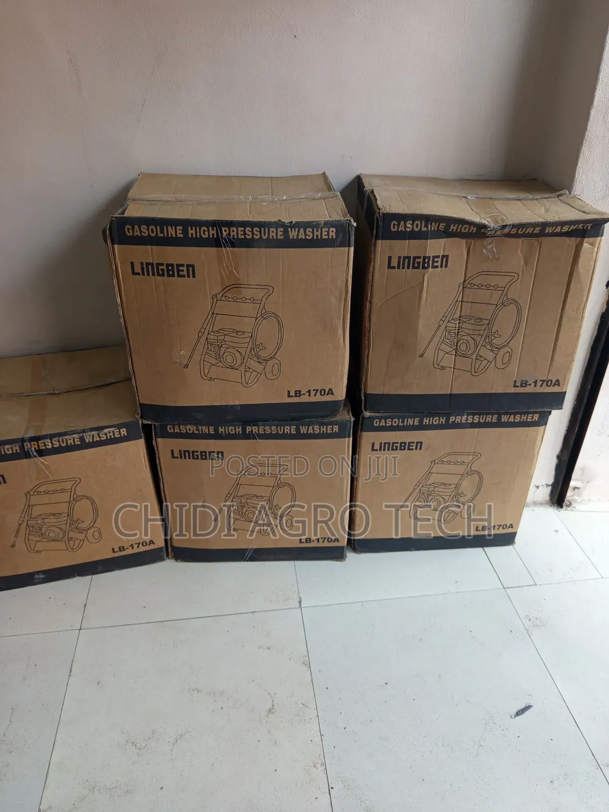 Pressure Car Wash Machine