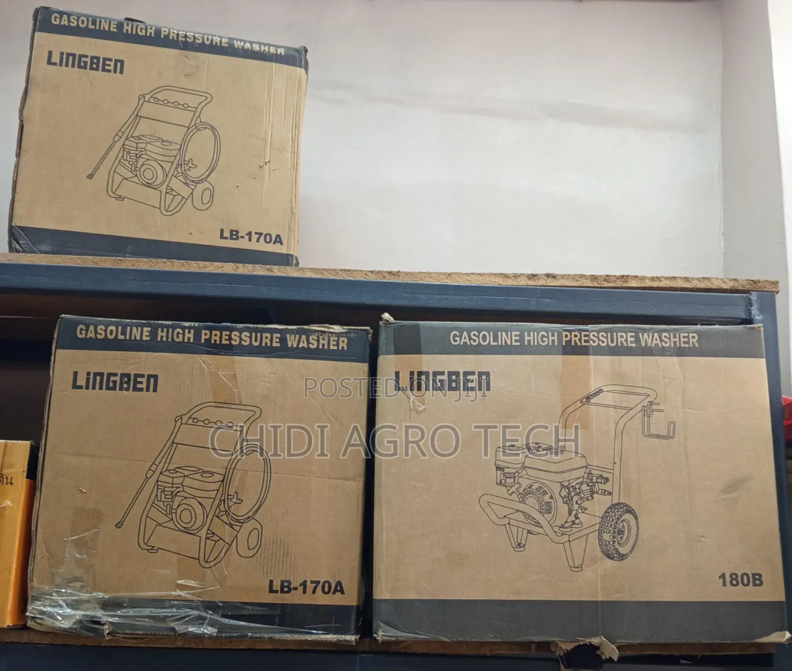 Pressure Car Wash Machine
