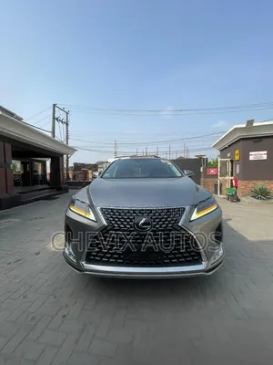 Lexus RX 350 2WD 2020 Gray