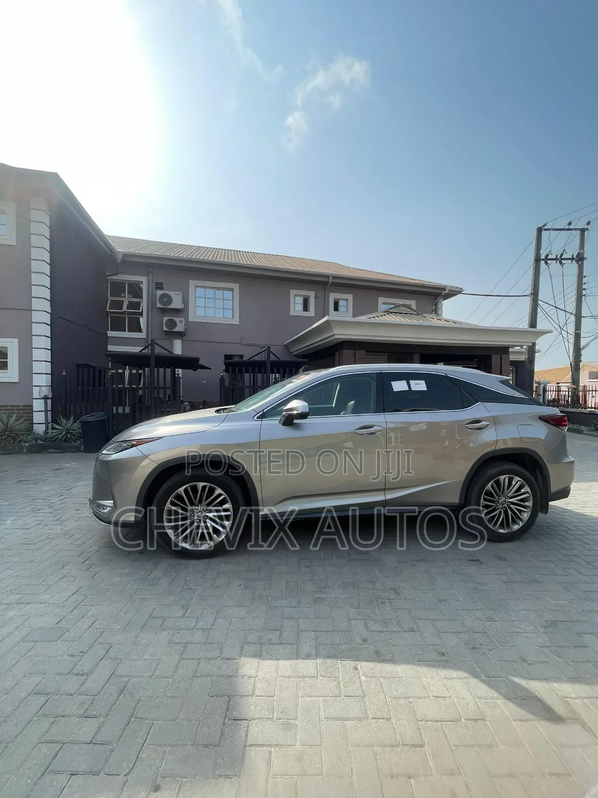 Lexus RX 350 2WD 2020 Gray