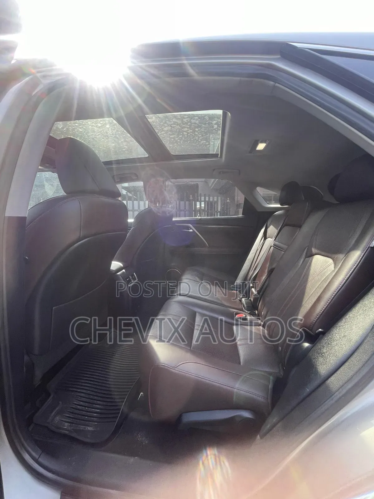 Lexus RX 350 2WD 2020 Gray