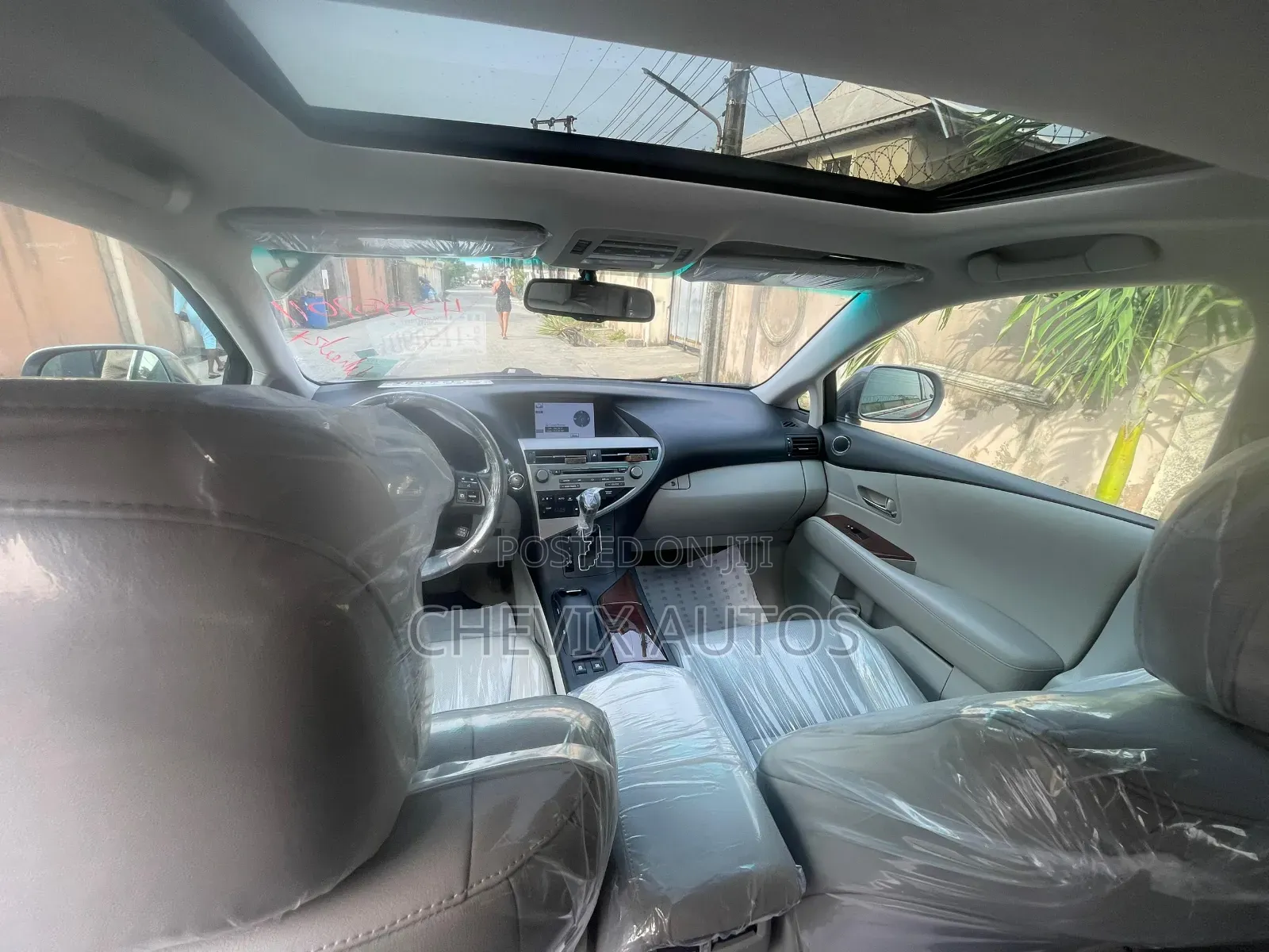 Lexus RX 350 2WD 2020 Gray