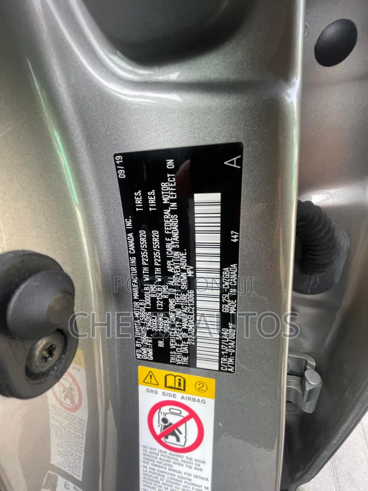 Lexus RX 350 2WD 2020 Gray