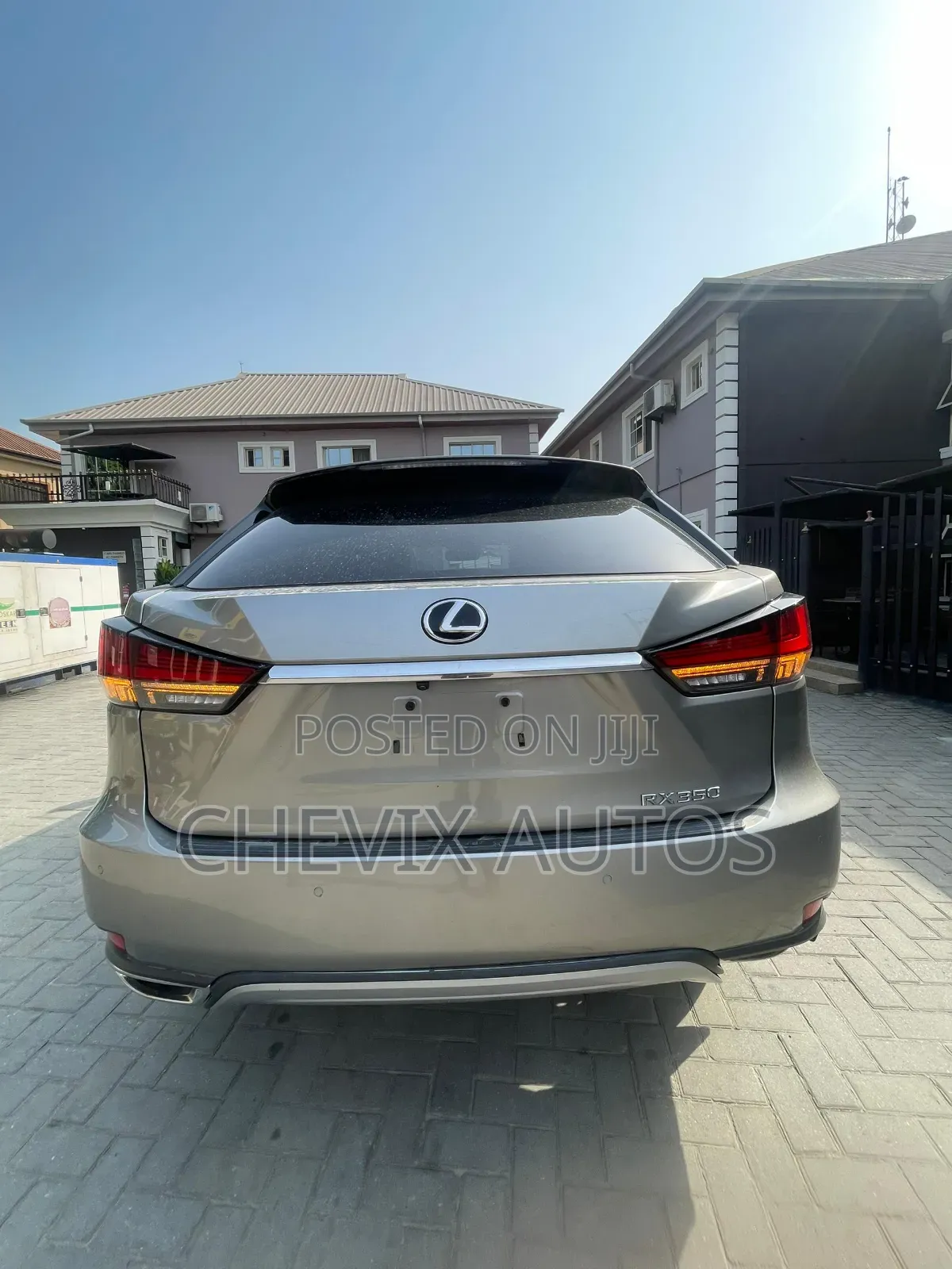 Lexus RX 350 2WD 2020 Gray