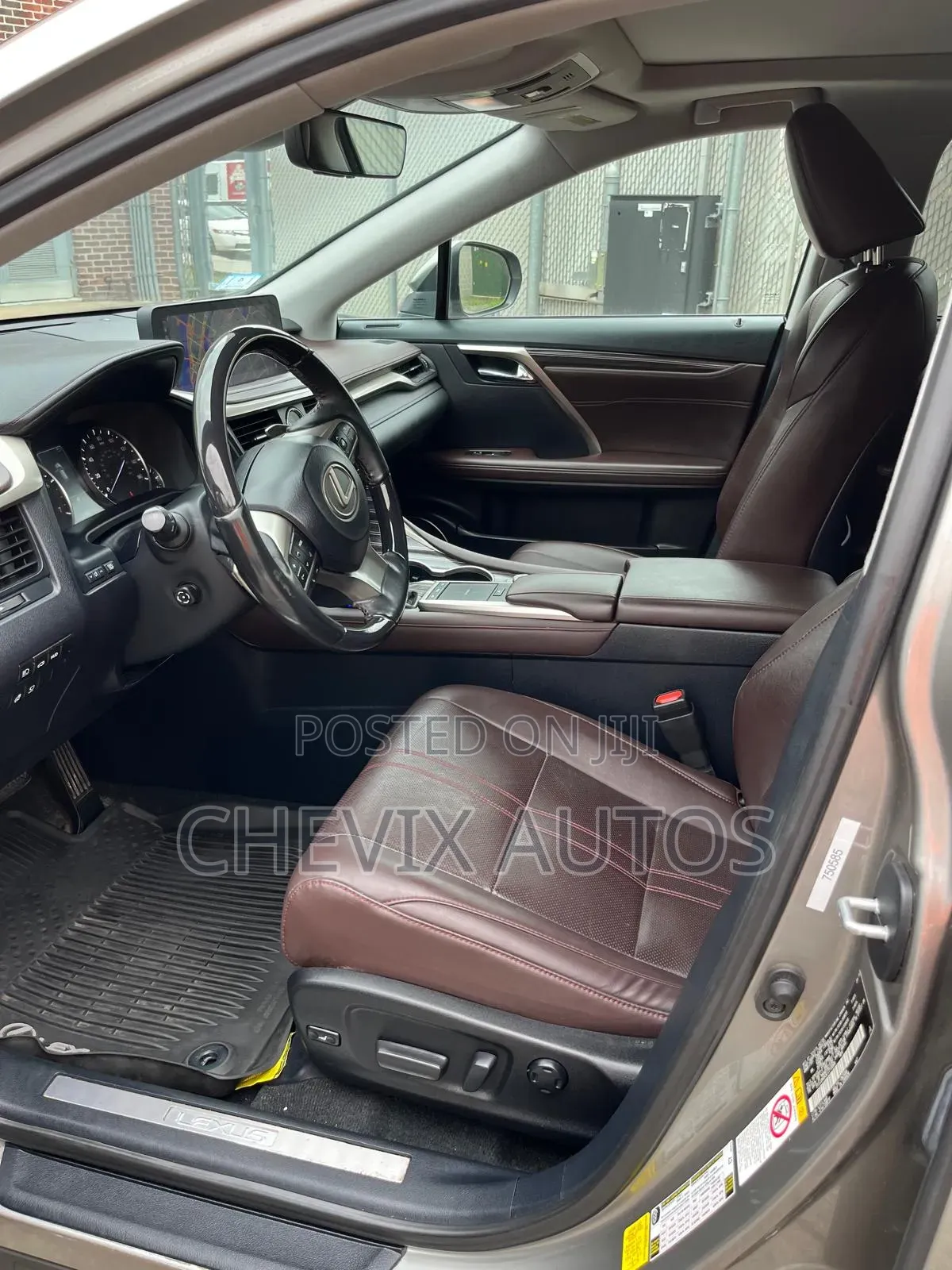 Lexus RX 350 2WD 2020 Gray
