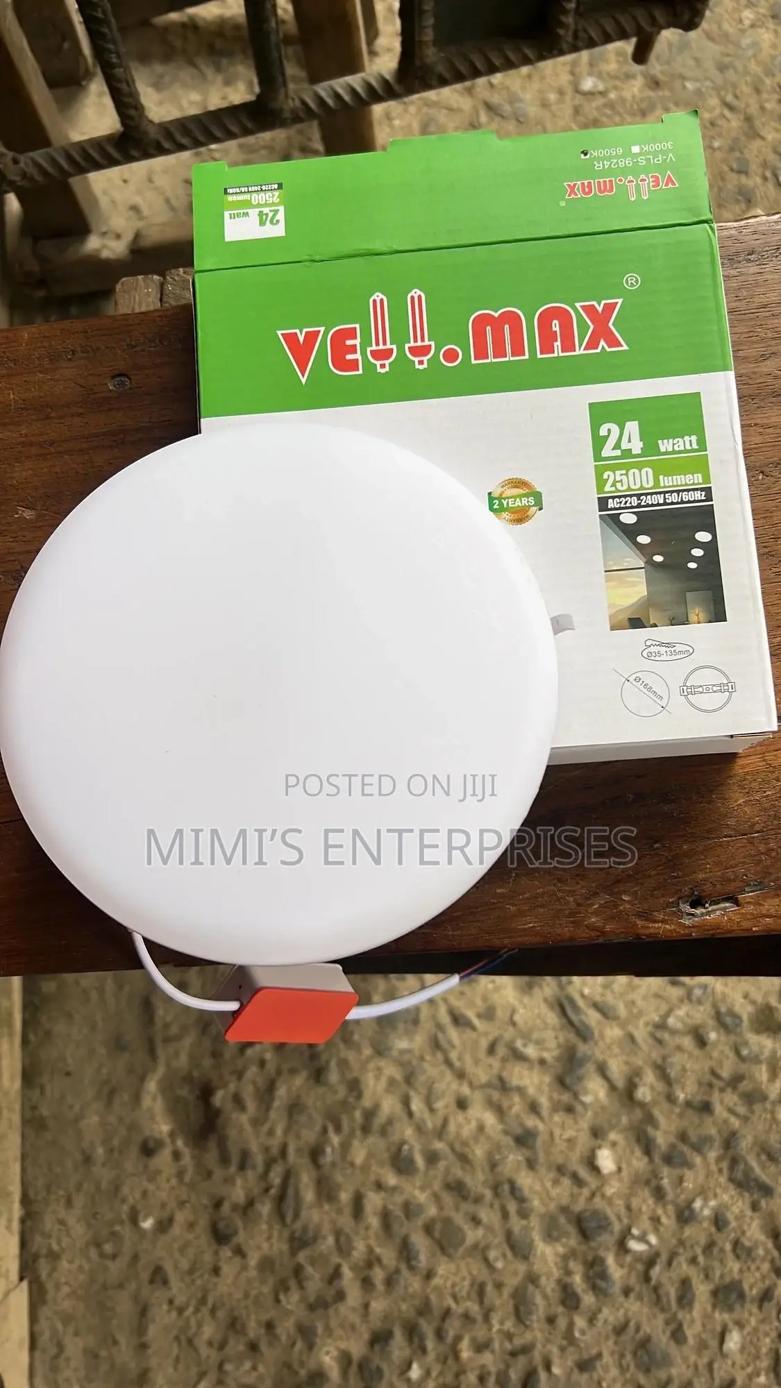 24watt Adjustable Pop Light