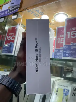 New Xiaomi Redmi Note 15 Pro+ 256 GB