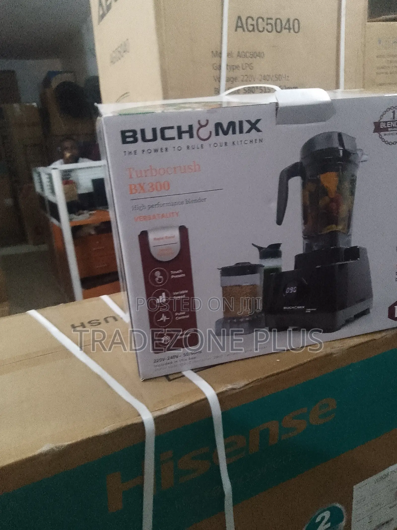 Büch Mix Turbocrush Advanced Material Processing