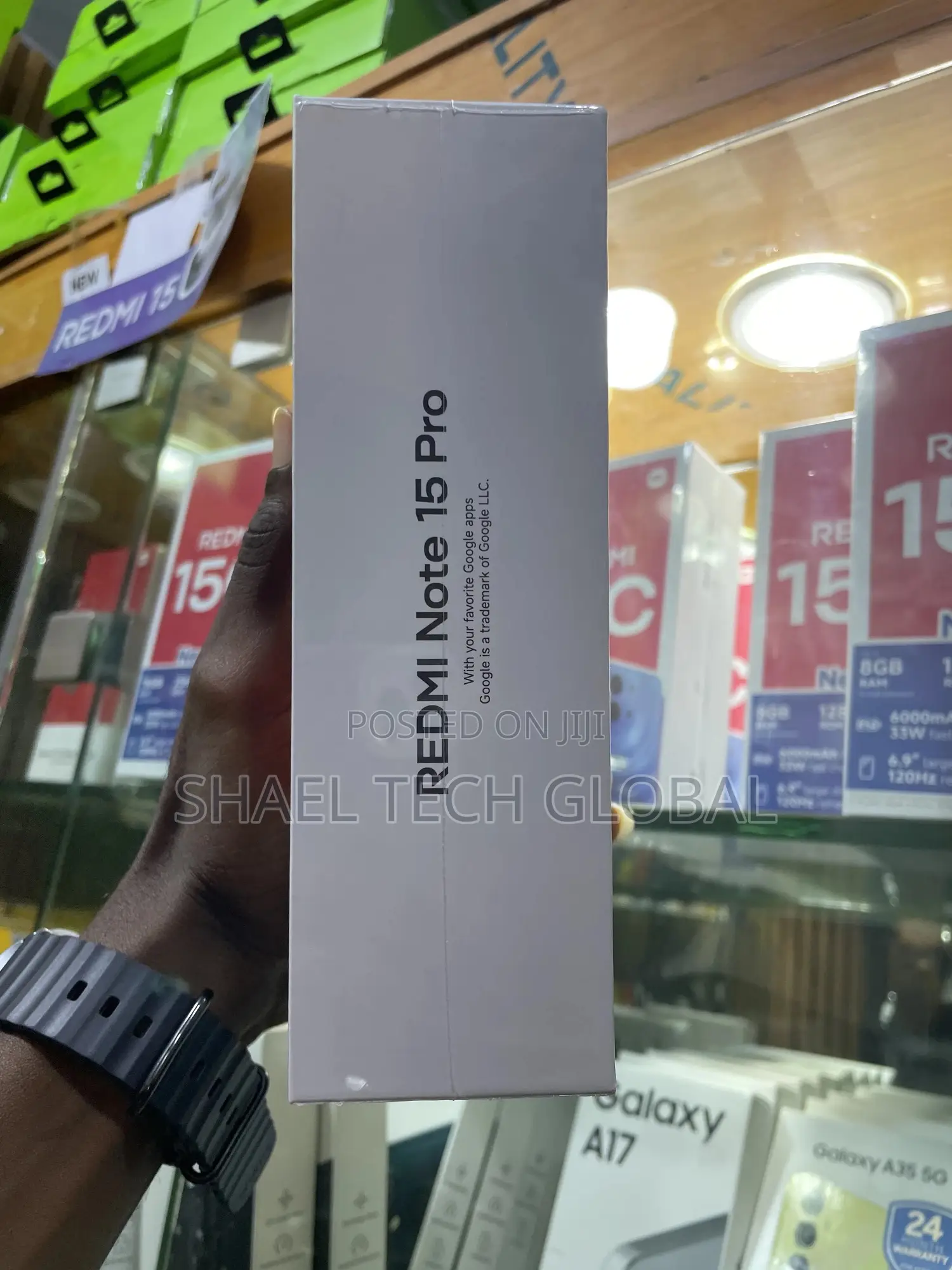 New Xiaomi Redmi Note 15 Pro 256 GB