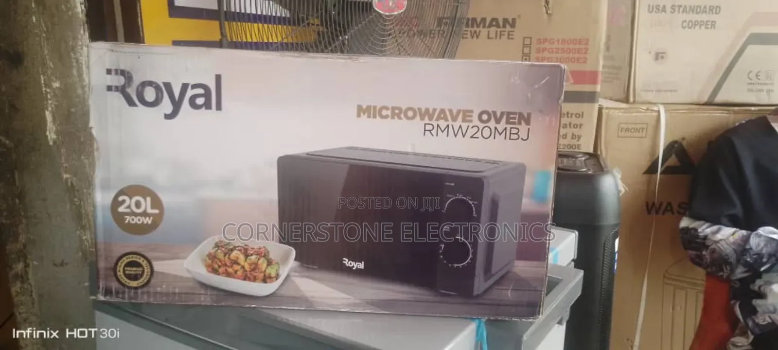Microwave Rmw20mbj