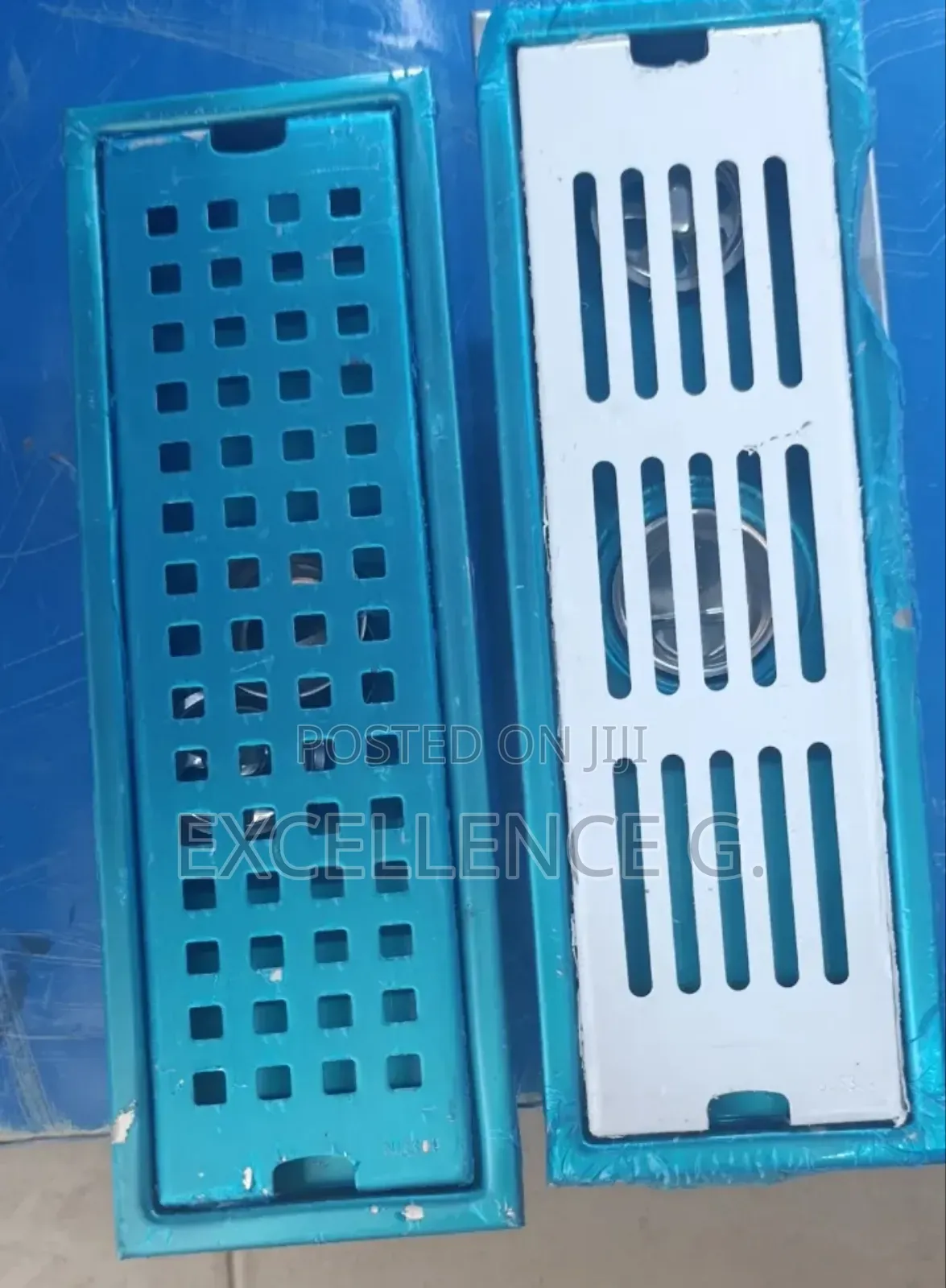 Straight Floor Drains