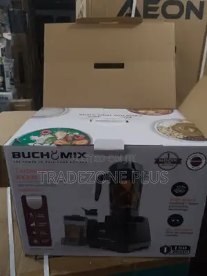 Büch Mix Turbocrush Heavy-Load Mixing Equipment
