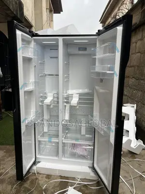 Polystar Premium Side-by-Side Refrigerator 520l (Pv-Sbs777wd-Inv)