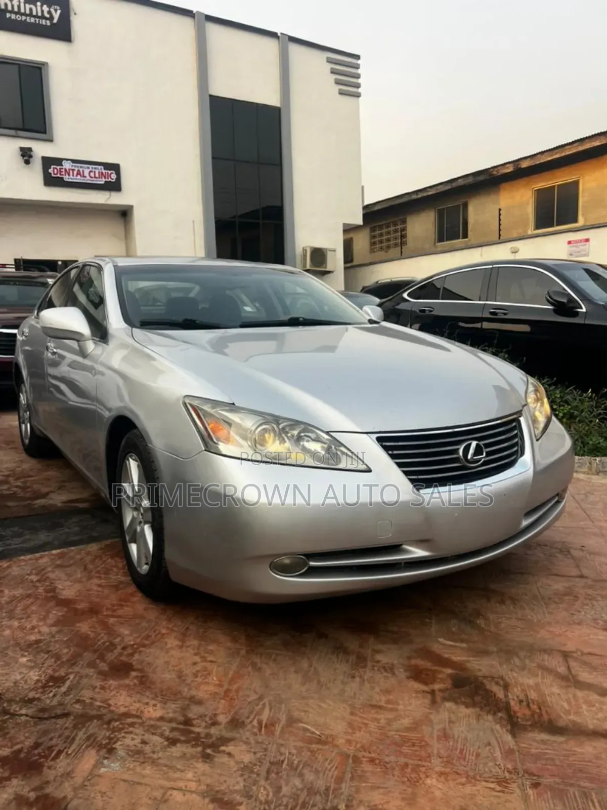 Lexus ES 350 2007 Silver