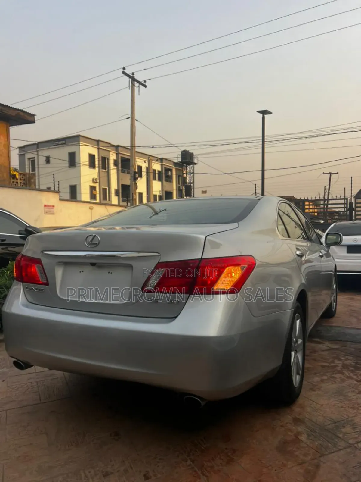Lexus ES 350 2007 Silver