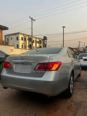 Lexus ES 350 2007 Silver