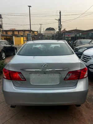 Lexus ES 350 2007 Silver
