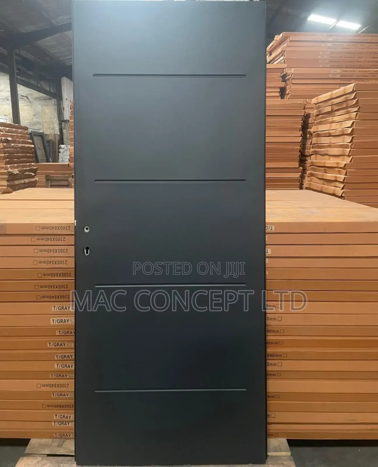 Turkey Panel Black