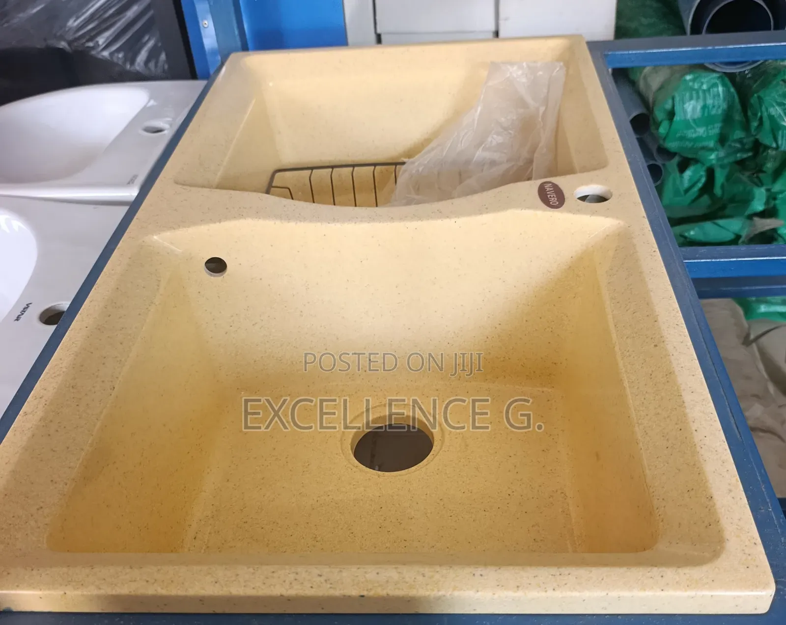 Acrylic Kitchen Sink