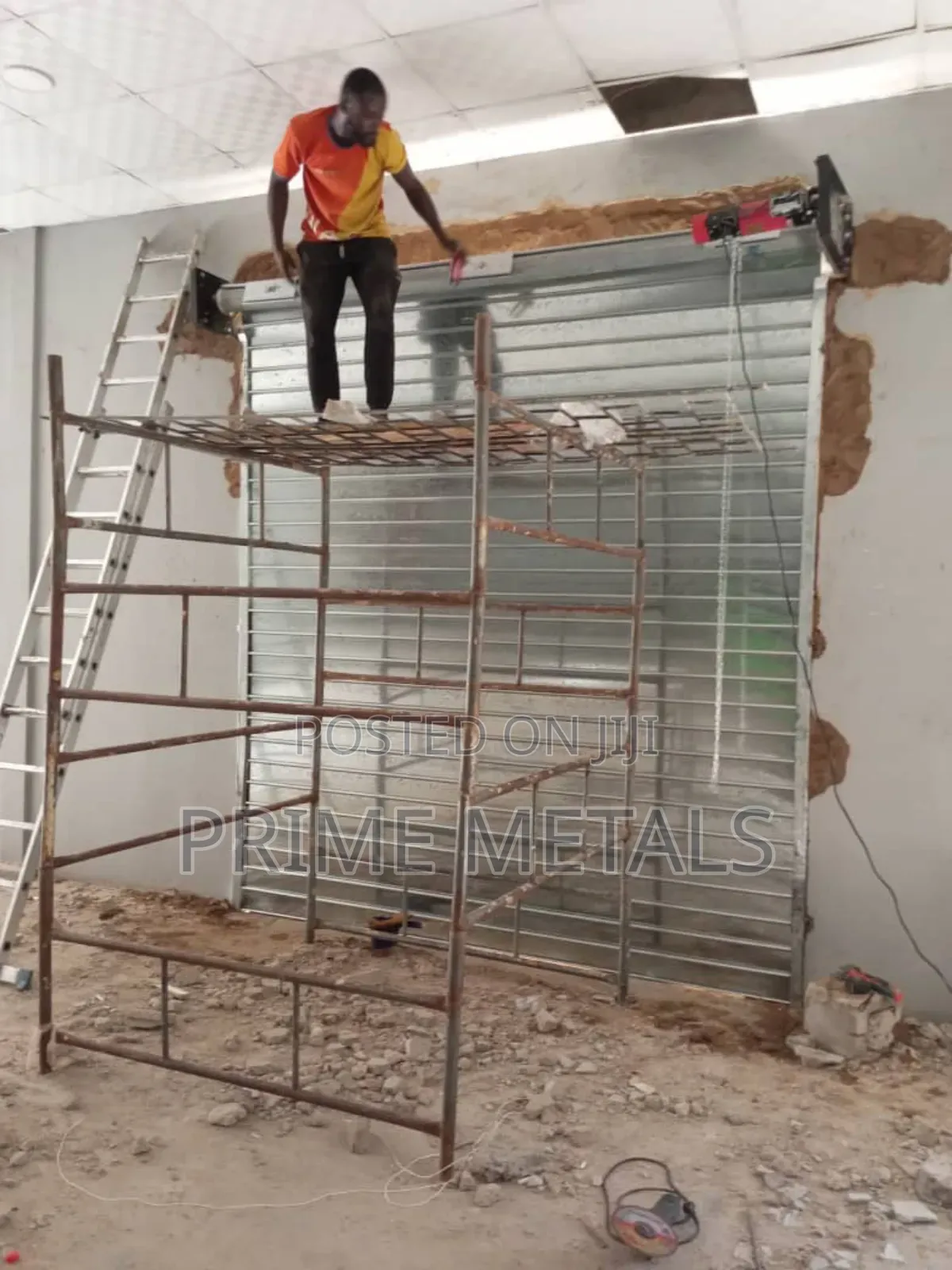 Security Roller Door