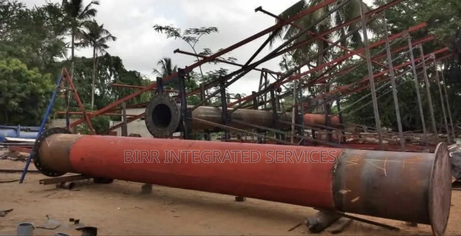 Well-engineered Billboard Fabrication