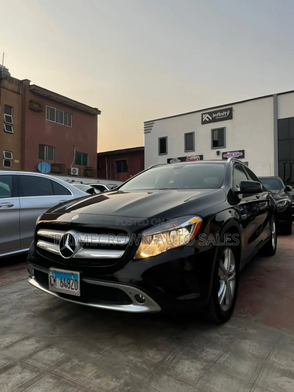 Mercedes-Benz GLA 250 2015 Black