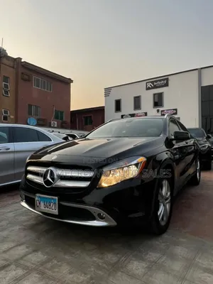 Mercedes-Benz GLA 250 2015 Black
