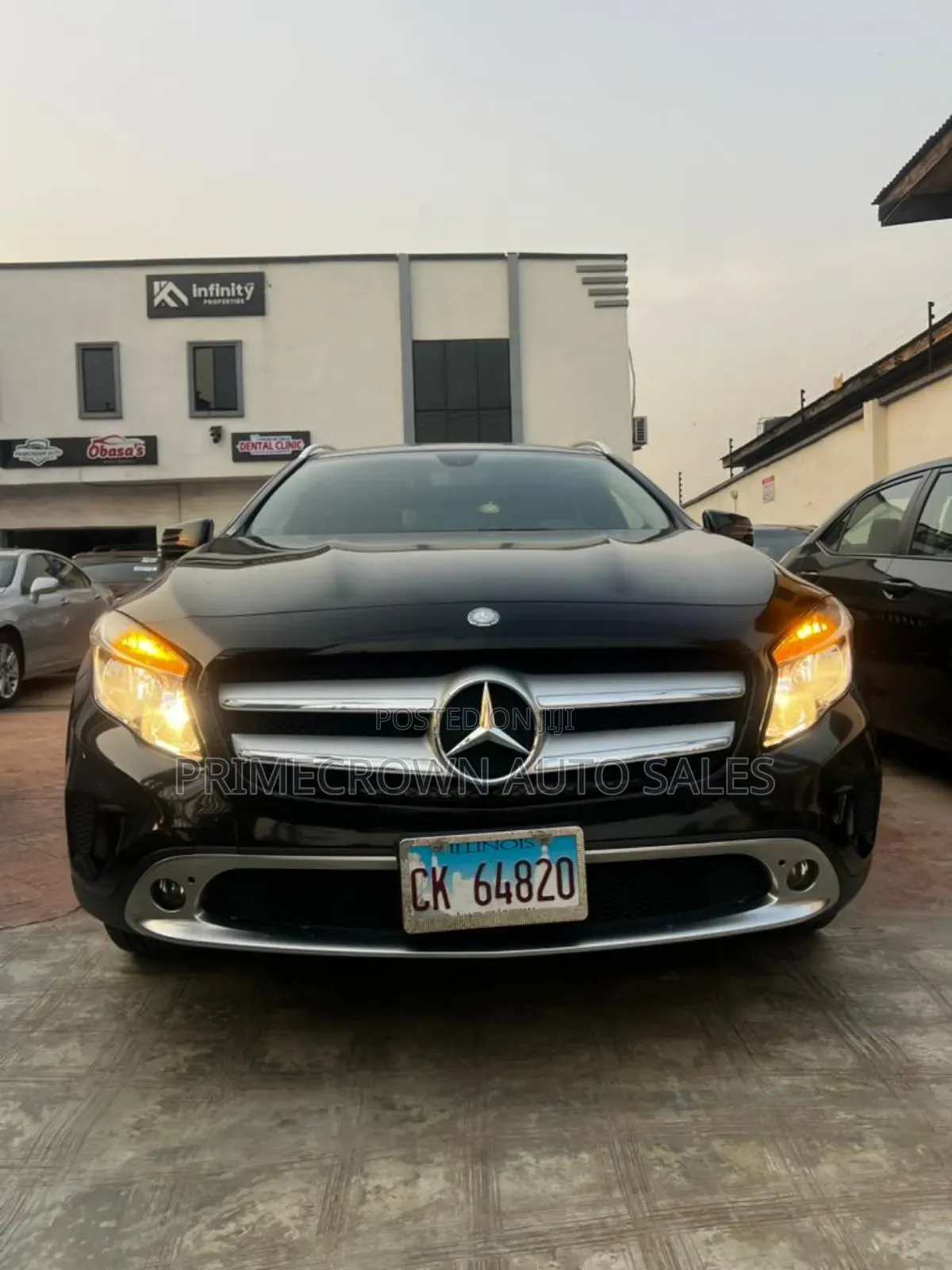 Mercedes-Benz GLA 250 2015 Black