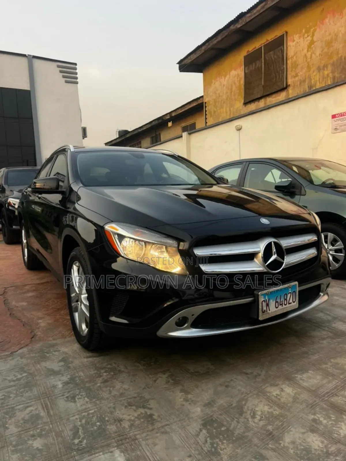 Mercedes-Benz GLA 250 2015 Black