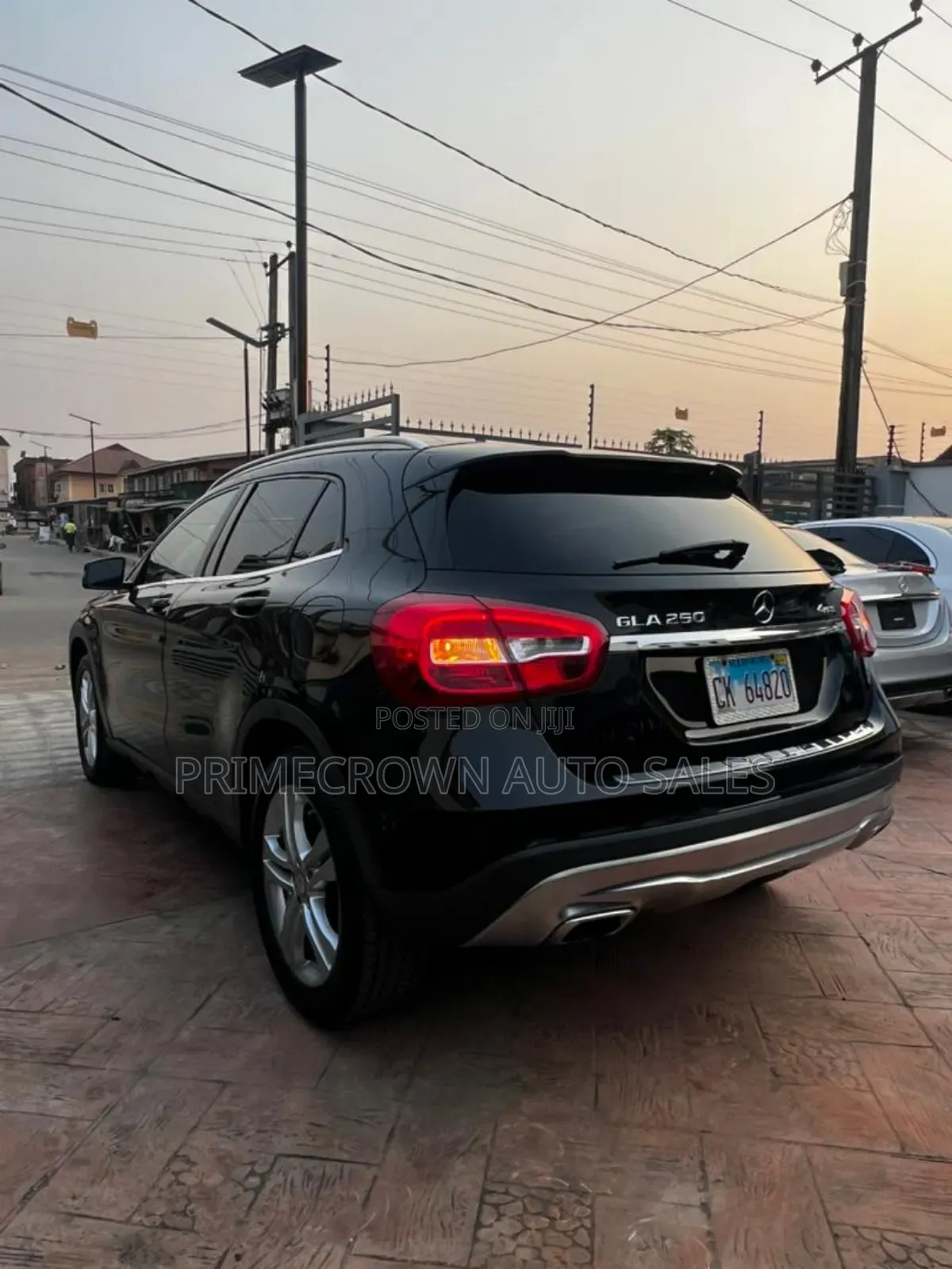 Mercedes-Benz GLA 250 2015 Black