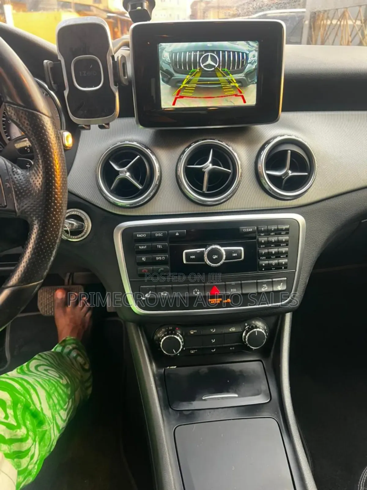 Mercedes-Benz GLA 250 2015 Black