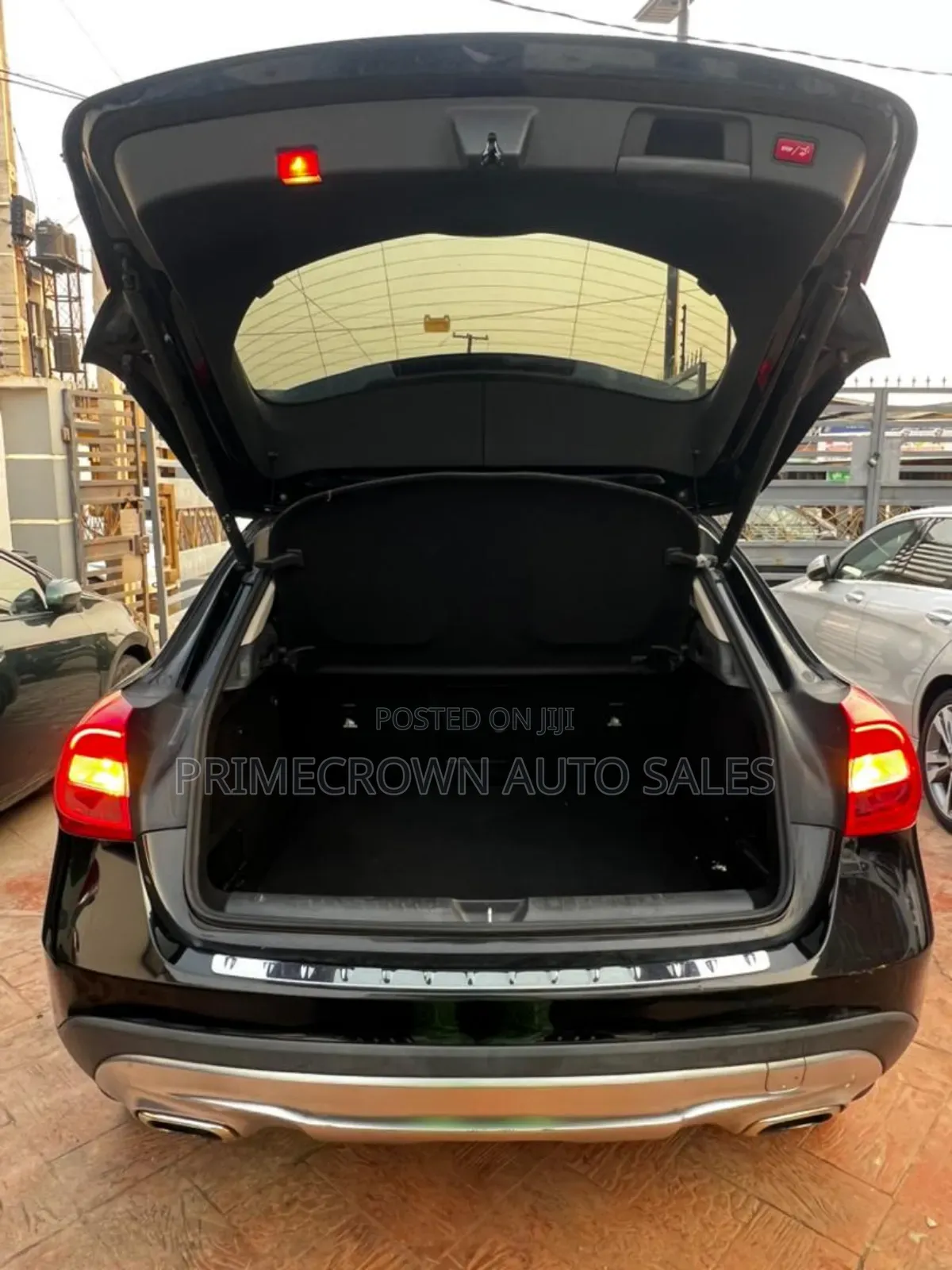Mercedes-Benz GLA 250 2015 Black