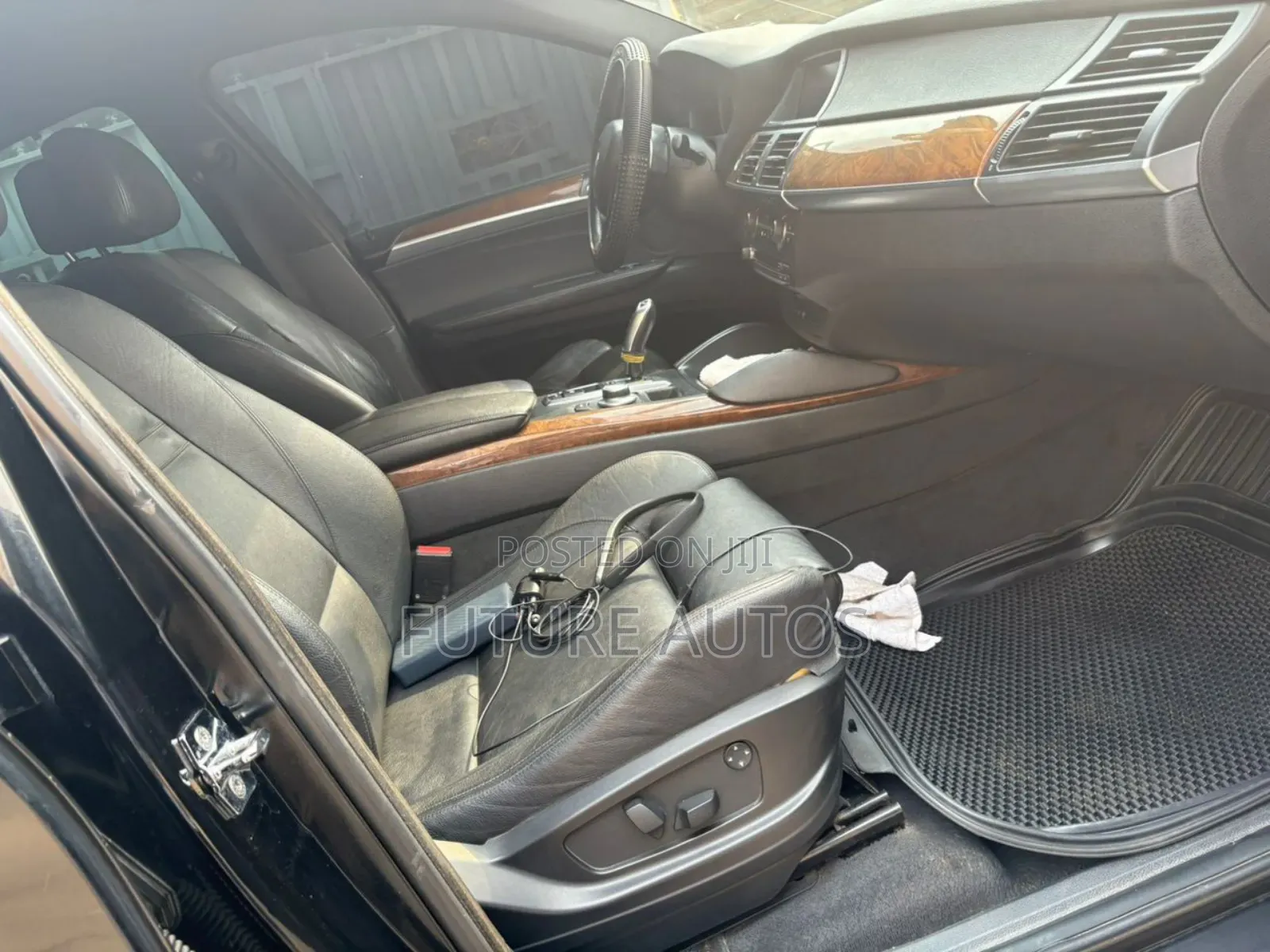 BMW X6 2011 Blue