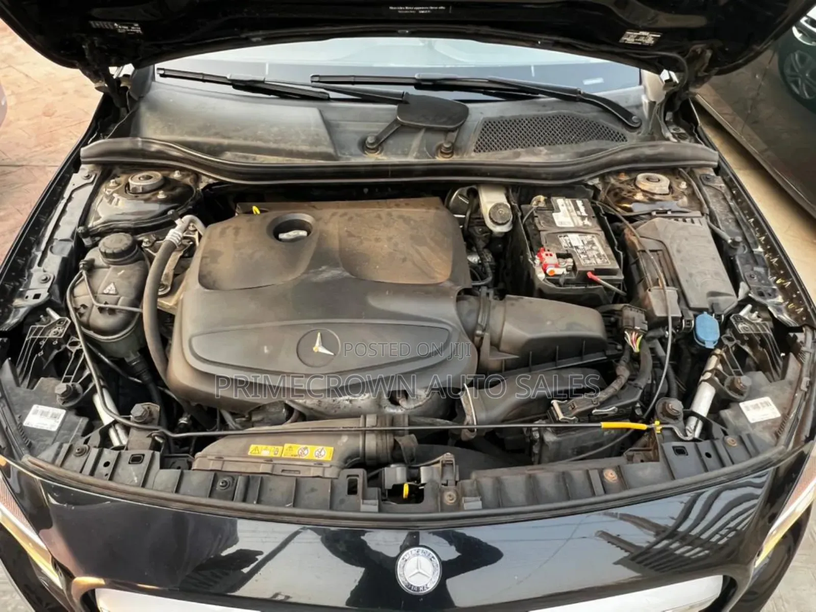 Mercedes-Benz GLA 250 2015 Black