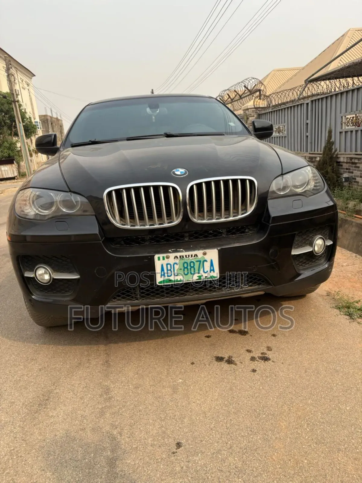 BMW X6 2011 Blue