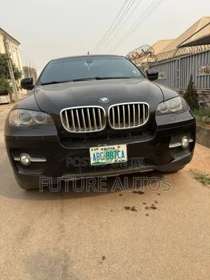 BMW X6 2011 Blue