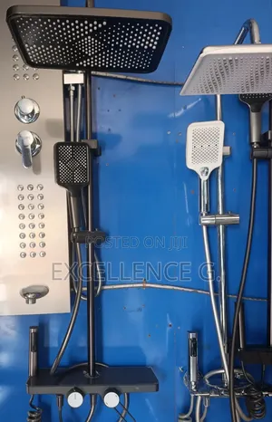 High Guage Standing Shower