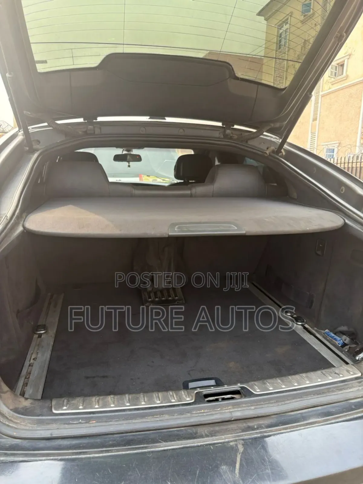 BMW X6 2011 Blue