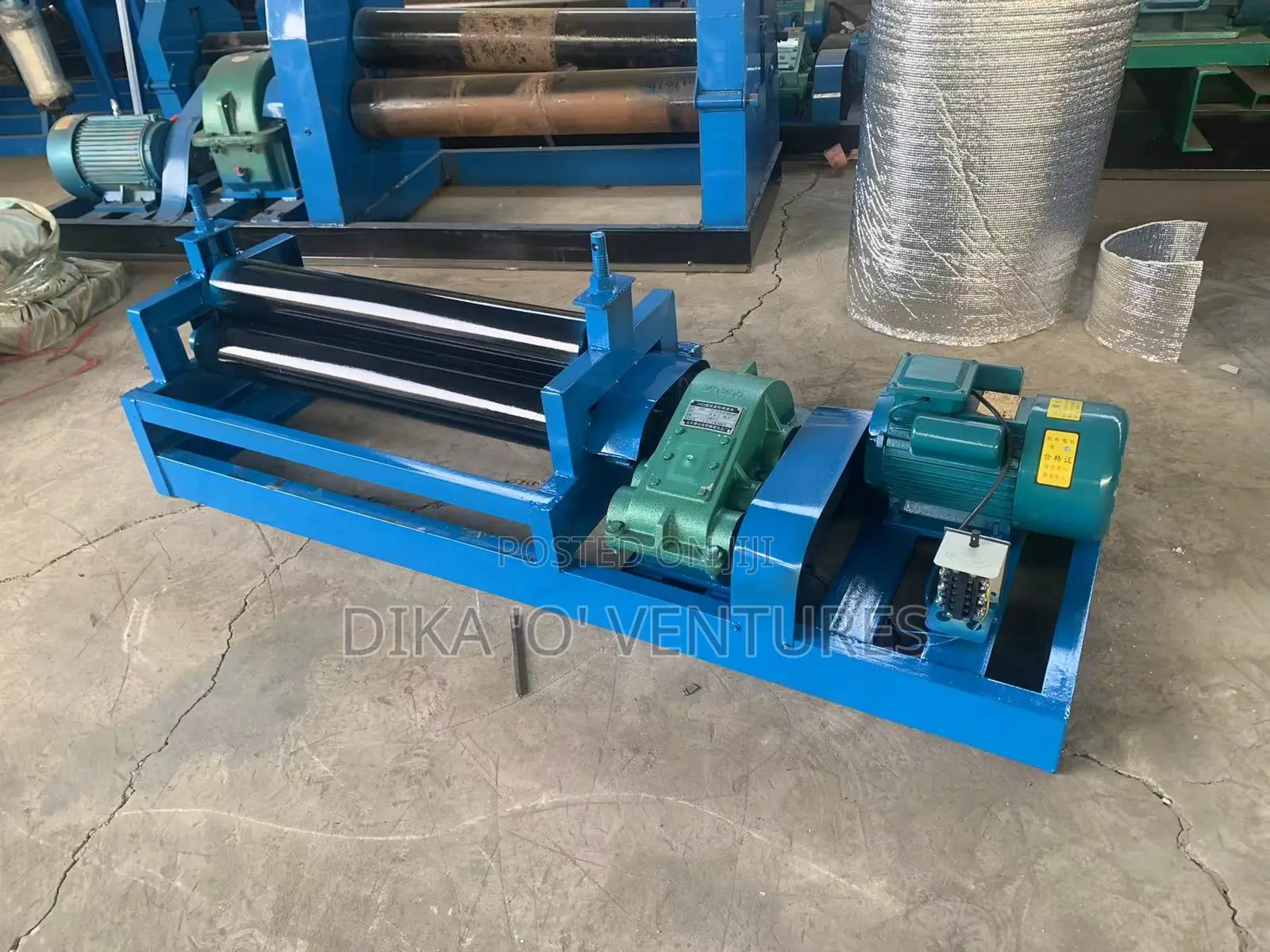 Roller-Bending Machine